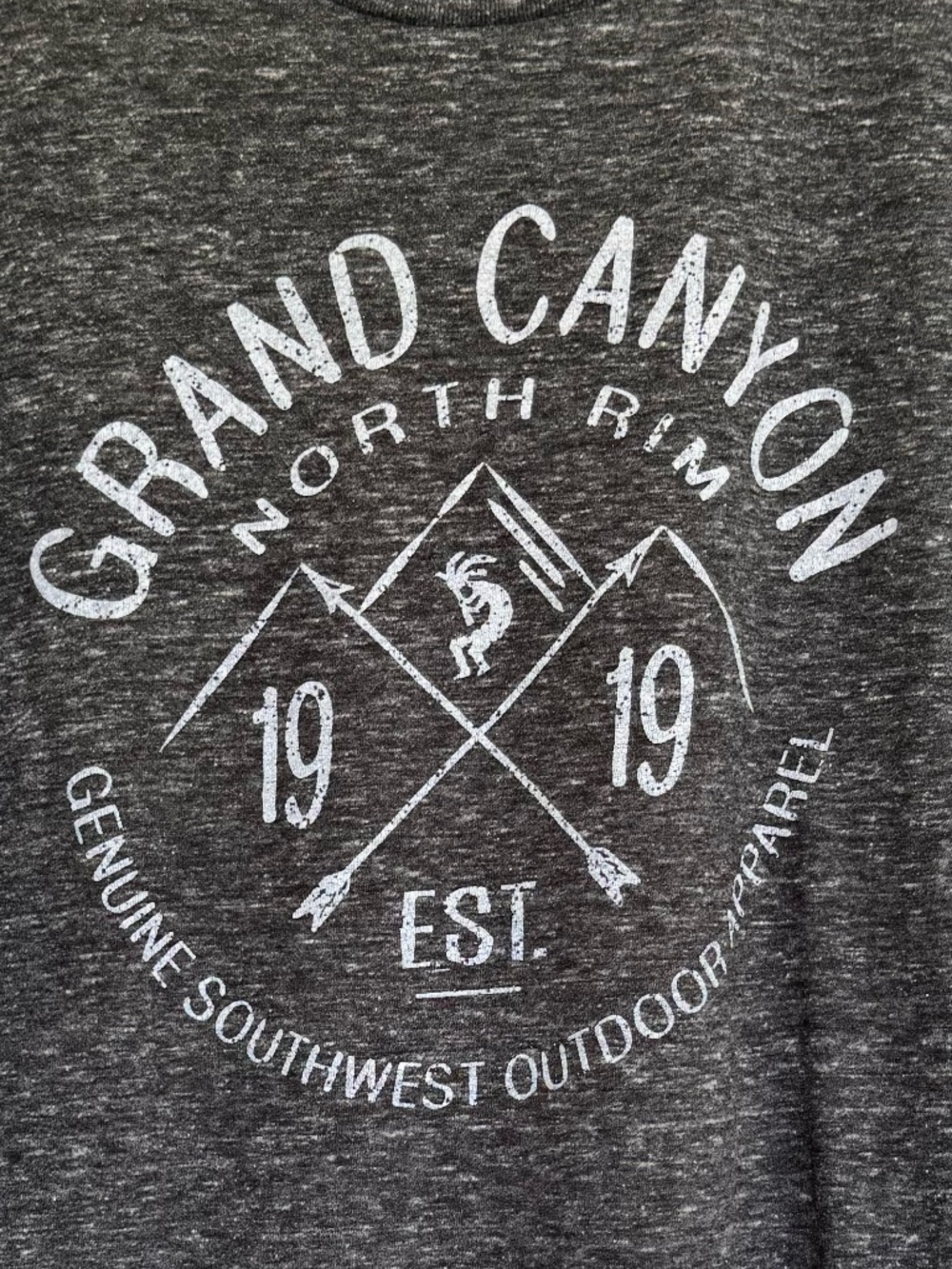 Vintage Grand Canyon North Rim Tee - M